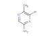 6-bromo-5-methylpyrazin-2-amine