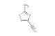 2-methylthiazole-4-carbonitrile