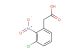 3-chloro-2-nitrophenylacetic acid