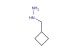 1-(cyclobutylmethyl)hydrazine