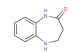 4,5-dihydro-1H-benzo[b][1,4]diazepin-2(3H)-one