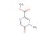 4-methyl-5-oxo-4,5-dihydro-pyrazine-2-carboxylic acid methyl ester