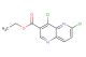ethyl 4,6-dichloro-1,5-naphthyridine-3-carboxylate