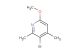 3-bromo-6-methoxy-2,4-dimethylpyridine