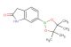 6-(4,4,5,5-tetramethyl-1,3,2-dioxaborolan-2-yl)indolin-2-one