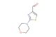 2-morpholinothiazole-4-carbaldehyde