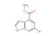 methyl 6-bromo-1H-indole-4-carboxylate