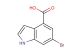 6-bromo-1H-indole-4-carboxylic acid