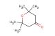 2,2,6,6-tetramethyldihydro-2H-pyran-4(3H)-one