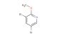 3,5-dibromo-2-methoxypyridine