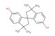 3,3,3',3'-tetramethyl-2,2',3,3'-tetrahydro-1,1'-spirobi[indene]-6,6'-diol
