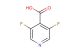 3,5-difluoroisonicotinic acid