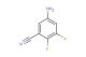 5-amino-2,3-difluorobenzonitrile