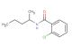 2-chloro-N-(pentan-2-yl)benzamide