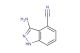 3-amino-1H-indazole-4-carbonitrile