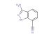 3-amino-1H-indazole-7-carbonitrile