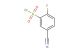 5-cyano-2-fluorobenzene-1-sulfonyl chloride