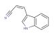 (Z)-3-(1H-indol-3-yl)acrylonitrile