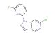 6-chloro-1-(6-fluoropyridin-2-yl)-1H-pyrazolo[4,3-c]pyridine