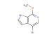 4-bromo-7-methoxy-1H-pyrrolo[2,3-c]pyridine