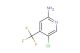 5-chloro-4-(trifluoromethyl)pyridin-2-amine