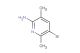 5-bromo-3,6-dimethylpyridin-2-amine