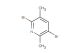 2,5-dibromo-3,6-dimethylpyridine
