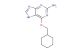 6-(cyclohexylmethoxy)-7H-purin-2-amine