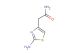 2-(2-aminothiazol-4-yl)acetamide