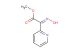 methyl 2-(hydroxyimino)-2-(pyridin-2-yl)acetate