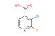 3-chloro-2-fluoropyridine-4-carboxylic acid