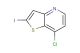 7-chloro-2-iodothieno[3,2-b]pyridine