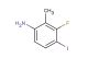 3-fluoro-4-iodo-2-methylbenzenamine