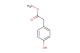 methyl 2-(4-hydroxyphenyl)acetate