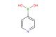 pyridin-4-yl-4-boronic acid
