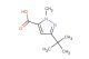 3-tert-butyl-1-methyl-1H-pyrazole-5-carboxylic acid