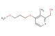 (4-(3-methoxypropoxy)-3-methylpyridin-2-yl)methanol