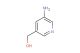(5-aminopyridin-3-yl)methanol