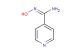 (E)-N'-hydroxyisonicotinimidamide