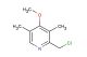 2-(chloromethyl)-4-methoxy-3,5-dimethylpyridine