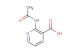 2-acetamidonicotinic acid