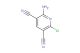 2-amino-6-chloropyridine-3,5-dicarbonitrile