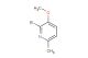 2-bromo-3-methoxy-6-methylpyridine