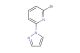 2-bromo-6-(1H-pyrazol-1-yl)pyridine