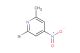 2-bromo-6-methyl-4-nitropyridine