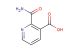 2-carbamoylnicotinic acid