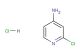 2-chloropyridin-4-amine hydrochloride