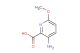 3- amino-6-methoxypyridine-2-carboxylic acid