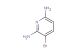 3-bromopyridine-2,6-diamine