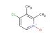 4-chloro-2,3-dimethylpyridine 1-oxide